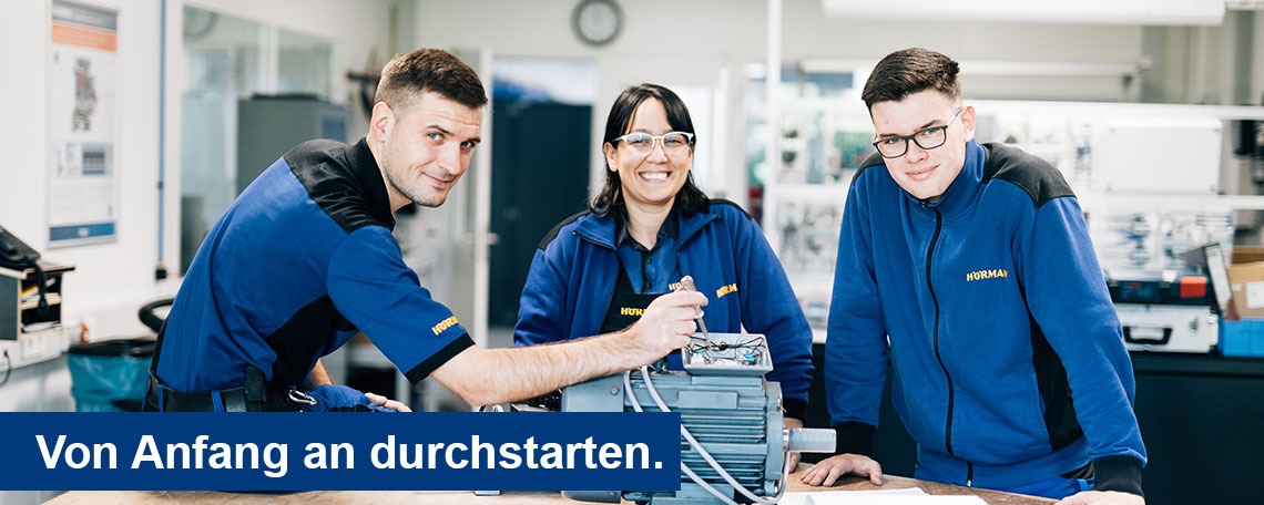 Ausbildung zum/zur Elektroniker:in für Betriebstechnik (m/w/d), 1. Bild