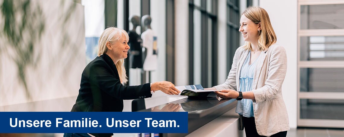 Kaufmännische:r Mitarbeiter:in Empfang und Telefonzentrale (m/w/d) Teilzeit (ab 20h/Woche) oder Vollzeit, 1. Bild