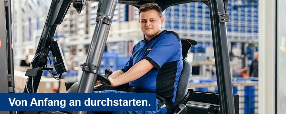 Ausbildung zur Fachkraft für Lagerlogistik (m/w/d), 1. Bild
